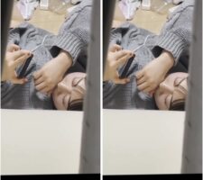 Quay lén chị gái xem sex thủ dâm Việt Nam